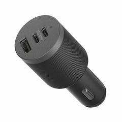 OtterBox Premium Pro Car Charger 72W PD/PPS 2-Port USB-C & USB-A Black