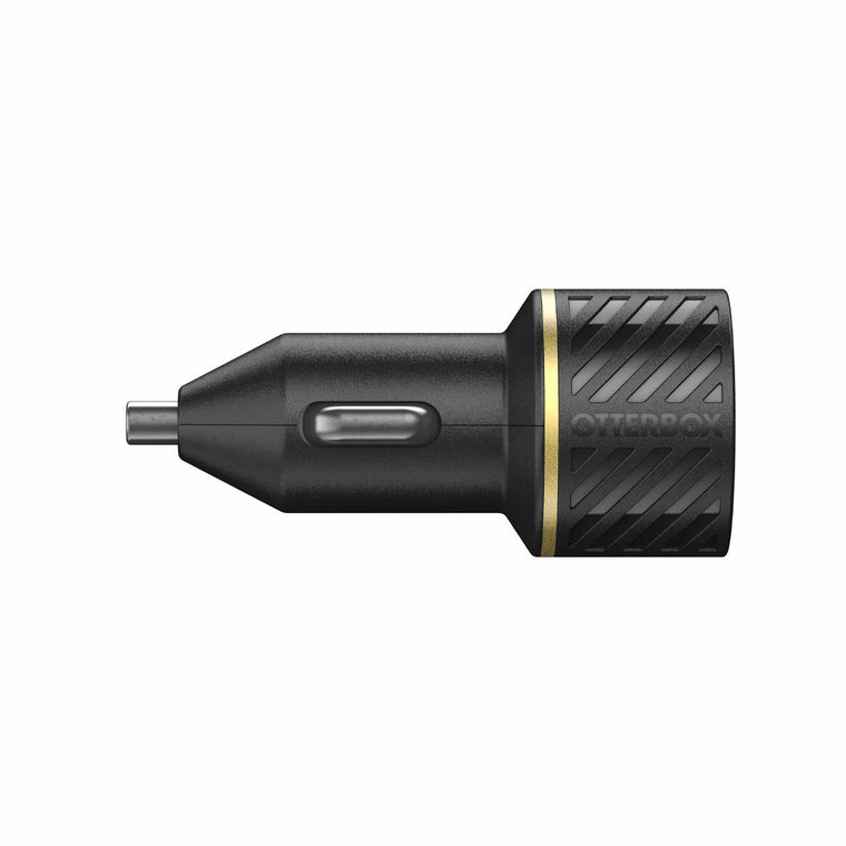 OtterBox Fast Charge Power Delivery Car Charger 20W USB-C Port Black