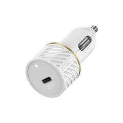 OtterBox Compact Car Charger 20W PD USB-C White