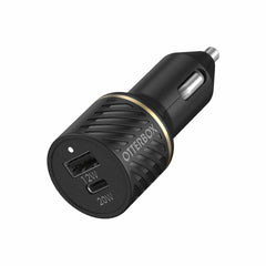 OtterBox Premium Car Charger 30W PD 2-Port USB-C/USB-A Black