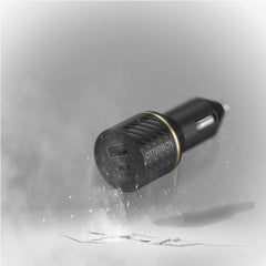 OtterBox Premium Car Charger 30W PD 2-Port USB-C/USB-A Black