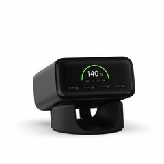 Satechi ChargeView 140W Desktop Charger-US Type A Black for US/EU/UK/ KR/AU