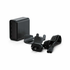 Satechi ChargeView 140W Desktop Charger-US Type A Black for US/EU/UK/ KR/AU