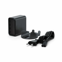 Satechi ChargeView 140W Desktop Charger-US Type A Black for US/EU/UK/ KR/AU
