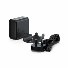 Satechi ChargeView 140W Desktop Charger-US Type A Black for US/EU/UK/ KR/AU
