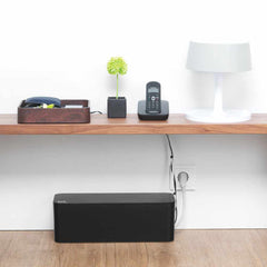 Bluelounge CableBox Black
