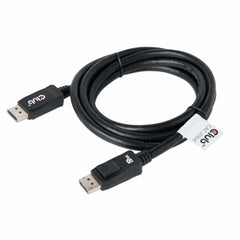 Club3D DisplayPort 1.4 HBR3 Cable Male/Male 2 m/6.56ft Black