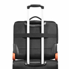 EKB440 Journey Laptop Trolley Rolling Briefcase 11-16 inch Black