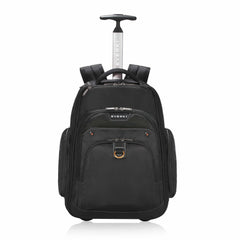 Everki Atlas Wheeled Laptop Backpack 13- 17.3 inch Black