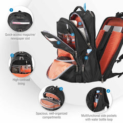Everki Atlas Checkpoint Friendly Backpack 13-17.3 inch Black