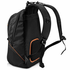 EKP129 Glide Compact Laptop Backpack up to 17.3 inch Black