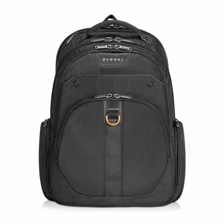 EKP121S15 Atlas Checkpoint Friendly Laptop Backpack Black