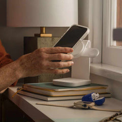 OtterBox 3-in-1 Wireless Charging Stand 15W White