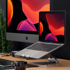 Satechi R1 Aluminum Hinge Holder Foldable Stand Space Gray