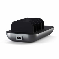 STWCS5PM Dock5 Multi-Device Charging Station Silver