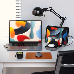 STWCS5PM Dock5 Multi-Device Charging Station Silver