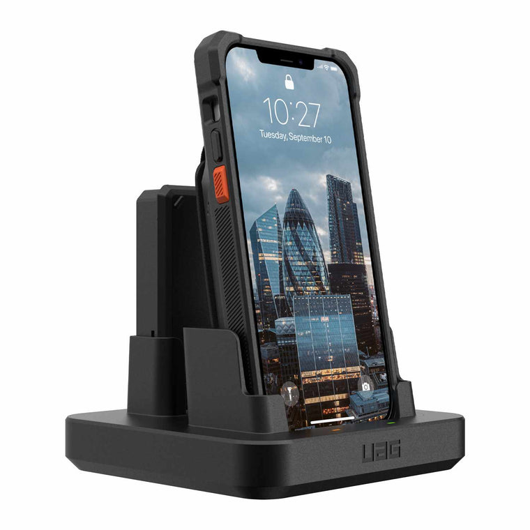 UAG Workflow Charge Cradle Black