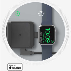 Anker MagGo Qi2 3-in-1 Wireless Charging Station 15W Black