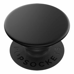 PopSockets PopGrip Aluminum Black