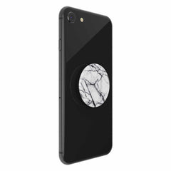PopSockets PopGrip Dove White Marble