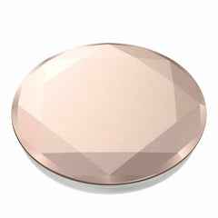 800491 PopGrip Metallic Diamond Rose Gold