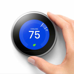 T3007EF Nest Learning Thermostat 3rd Generation Stainless Steel