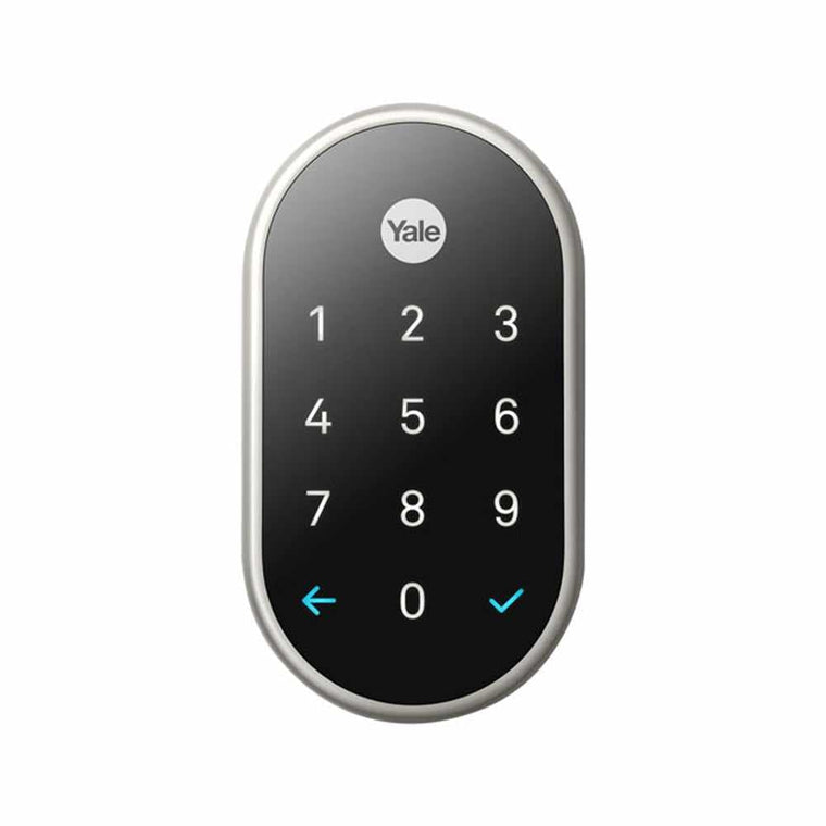 RBYRD540WV619 Yale Lock Satin Nickel (Silver)