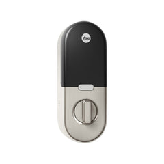 Google Yale Lock Smart Home Lock Satin Nickel (Silver)