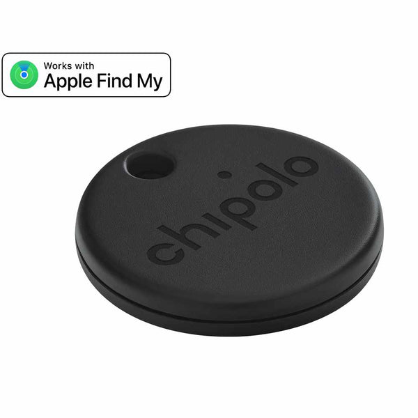 Chipolo One Spot Bluetooth Item Finder (Works with the Apple Find My Network) Almost Black