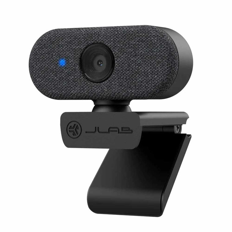 JLab Go Cam USB HD Webcam Black