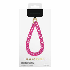 Ideal of Sweden Phone Wristlet Strap Hyper Pink