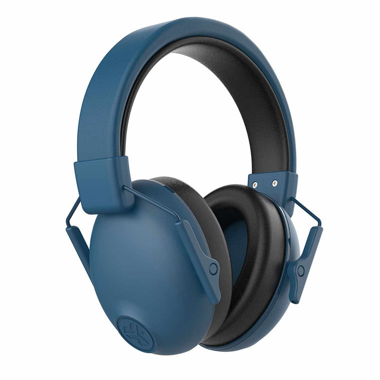JLab JBuddies Protect Headset Kids Hearing Protection Navy