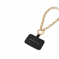 Ideal of Sweden Phone Wristlet Strap Gold