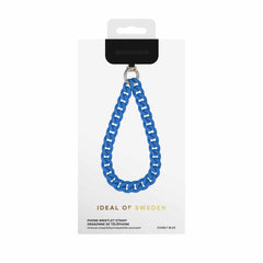 Ideal of Sweden Phone Wristlet Strap Cobalt Blue