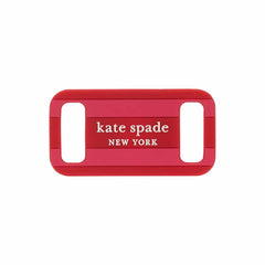 Kate Spade AirTag Dog Collar Holder Seaside Stripe
