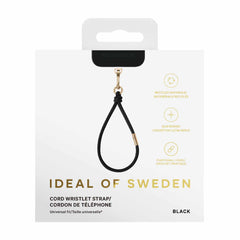 Ideal of Sweden Phone Wristlet Strap Black