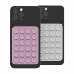 Blu Element 2 Pack PhoneSquid White & Lavender