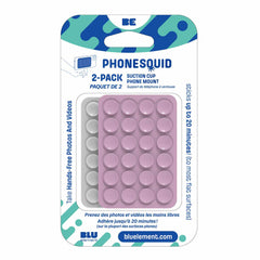 Blu Element 2 Pack PhoneSquid White & Lavender