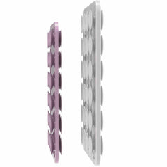 Blu Element 2 Pack PhoneSquid White & Lavender