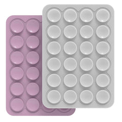 Blu Element 2 Pack PhoneSquid White & Lavender