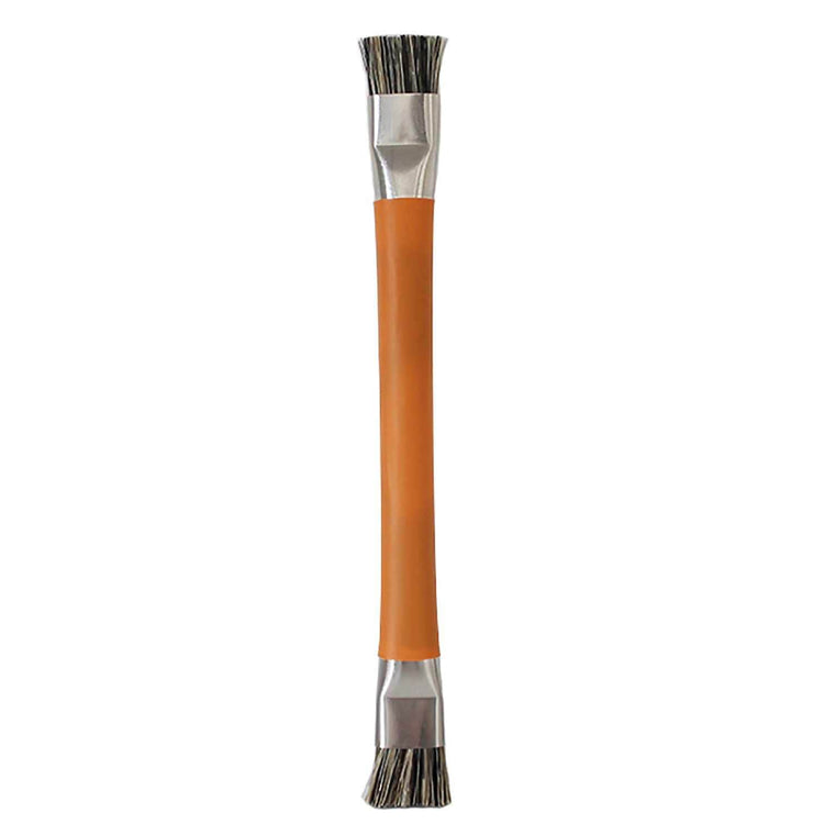 XYMSSTZZ1451611OR Double Head Phone Motherboard Cleaning Brush Orange