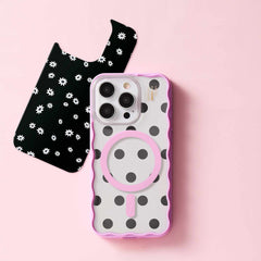 Ideal of Sweden Print Pack Ecru Noir for iPhone 16 Pro/15 Pro/14 Pro/13 Pro