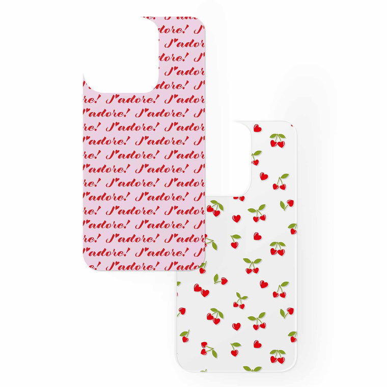 Ideal of Sweden Print Pack J'adore for iPhone 16/15/14/13 Pro Max