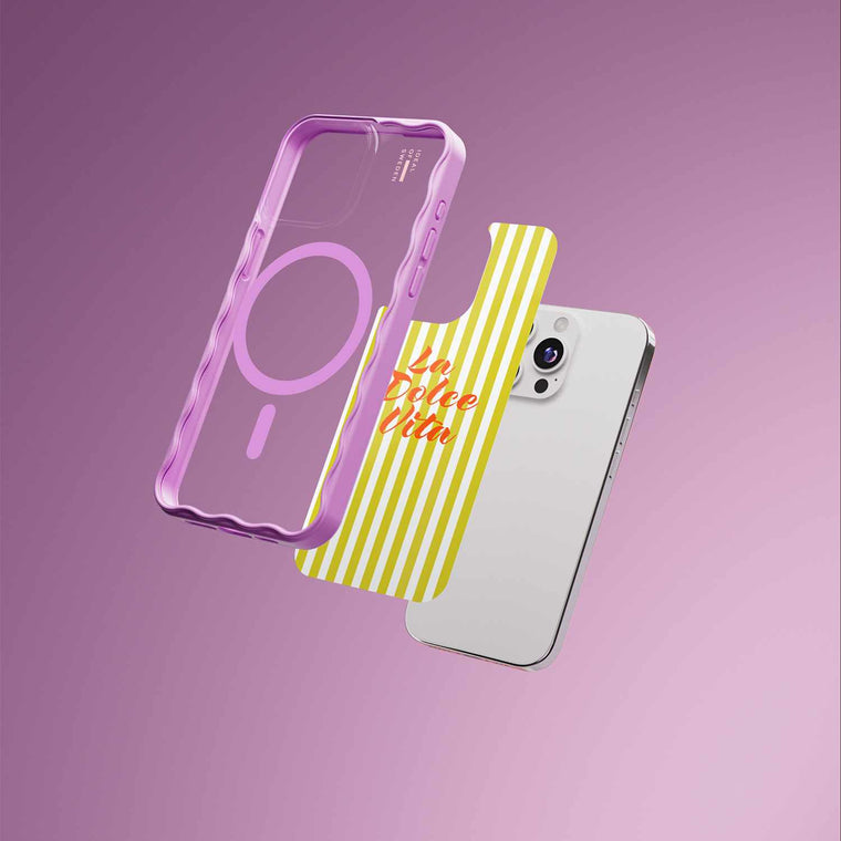 Ideal of Sweden Print Pack Limone for iPhone 16/15/14/13 Pro Max
