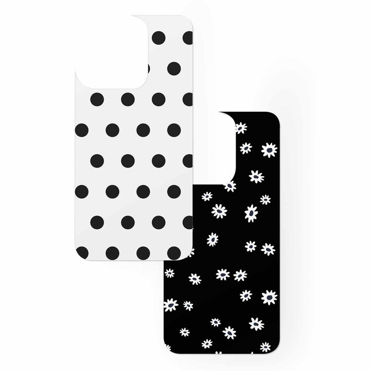 Ideal of Sweden Print Pack Ecru Noir for iPhone 16/15/14/13 Pro Max
