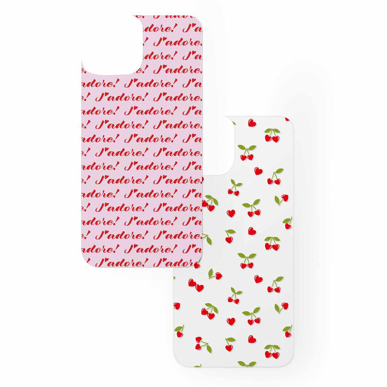 Ideal of Sweden Print Pack J'adore for iPhone 16e/15/14/13/12/12 Pro