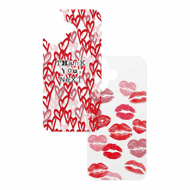 Ideal of Sweden Print Pack Bisous for iPhone 16