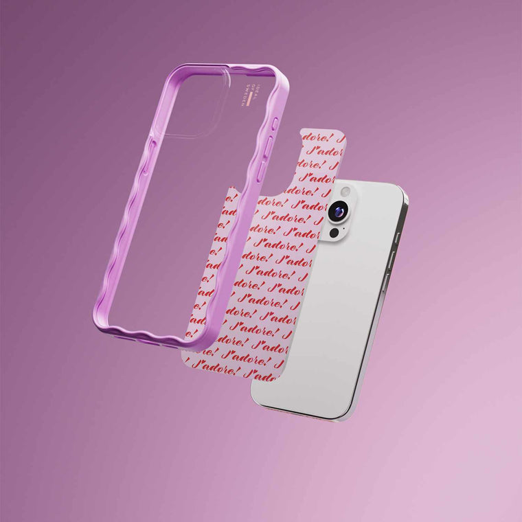 Ideal of Sweden Print Pack J'adore for iPhone 16