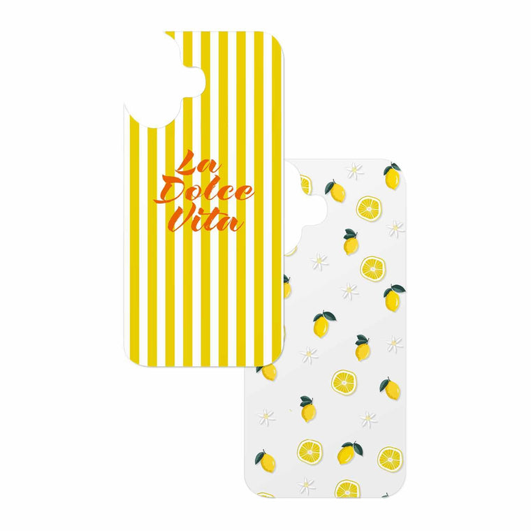 Ideal of Sweden Print Pack Limone for iPhone 16