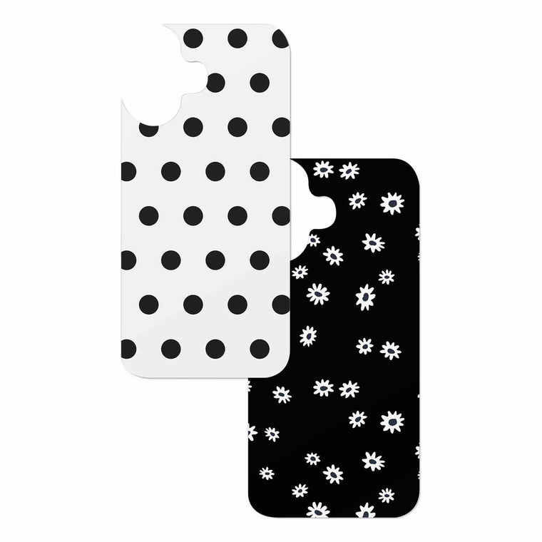 Ideal of Sweden Print Pack Ecru Noir for iPhone 16